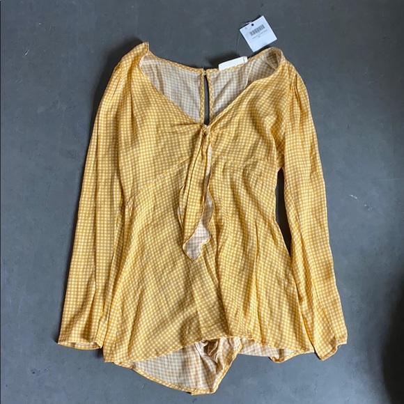 Audrey 3+1 Other - Long Sleeve Romper